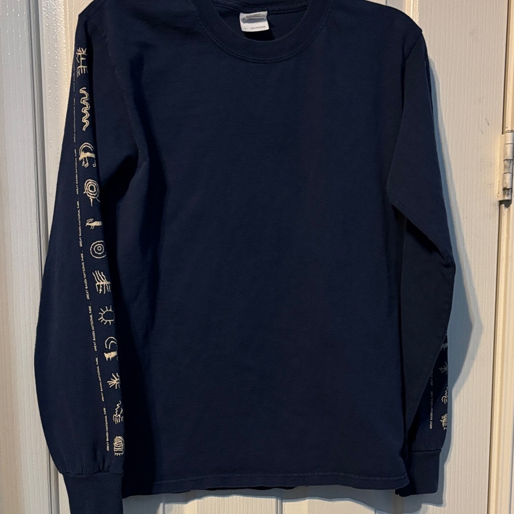 Great Basin National Park Ultra Cotton Navy Shirt